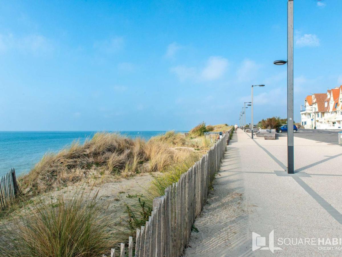מרלימונט-פלאז' Appartement 3* Face Mer Avec Balcon, Cuisine Equipee, Parking Prive, Proche Club Nautique - Fr-1-672-3 מראה חיצוני תמונה
